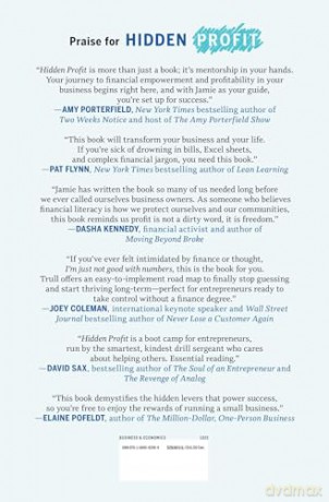 Hidden Profit: Take Control of Your Finances, Stop Leaving Money on the Table, and Create Abundance in Your Business - Jamie Trull [KSIĄŻKA]