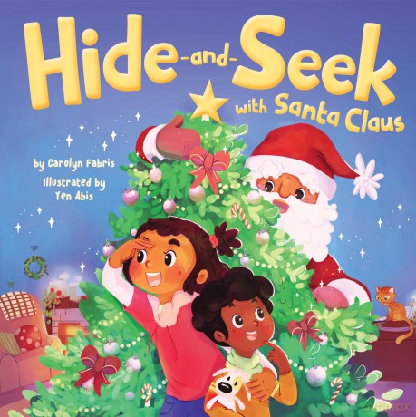 Hide-and-Seek with Santa Claus - Carolyn Fabris [KSIĄŻKA]