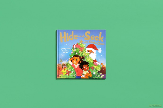 Hide-and-Seek with Santa Claus - Carolyn Fabris [KSIĄŻKA]