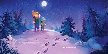 Hide-and-Seek with Santa Claus - Carolyn Fabris [KSIĄŻKA]
