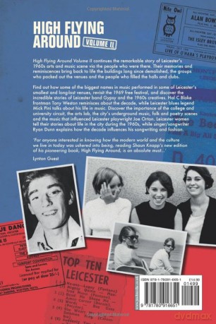 High Flying Around - Memories of the 1960s Leicester Music Scene Vol II: 2 - Shaun Knapp [KSIĄŻKA]