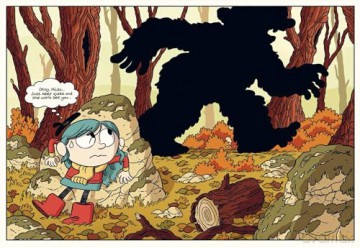 Hilda and Twig: Wake the Ice Man - Luke Pearson [KSIĄŻKA]