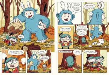 Hilda and Twig: Wake the Ice Man - Luke Pearson [KSIĄŻKA]