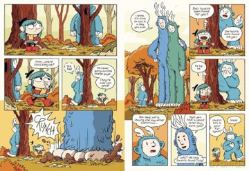 Hilda and Twig: Wake the Ice Man - Luke Pearson [KSIĄŻKA]