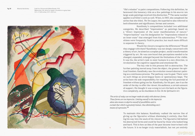 Hilma af Klint and Wassily Kandinsky: Dreams of the Future - Julia Voss [KSIĄŻKA]