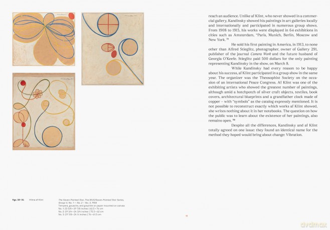 Hilma af Klint and Wassily Kandinsky: Dreams of the Future - Julia Voss [KSIĄŻKA]