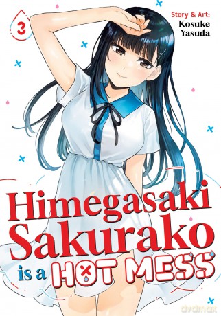 Himegasaki Sakurako Is a Hot Mess Vol. 3 - Kosuke Yasuda [KOMIKS]