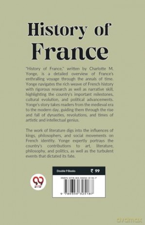 History of France - Charlotte M. Yonge [KSIĄŻKA]