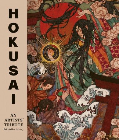 Hokusai: An Artists' Tribute: 14 art projects inspired by the icon's Great Picture Book of Everything [KSIĄŻKA]