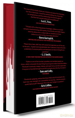 Hollow (Deluxe Limited Edition): A Fun, Spooky Horror Novel from a TikTok Sensation - Celina Myers [KSIĄŻKA]