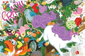 Holly Jolly Kitty-Corn: A Picture Book - Shannon Hale [KSIĄŻKA]