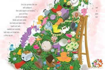 Holly Jolly Kitty-Corn: A Picture Book - Shannon Hale [KSIĄŻKA]