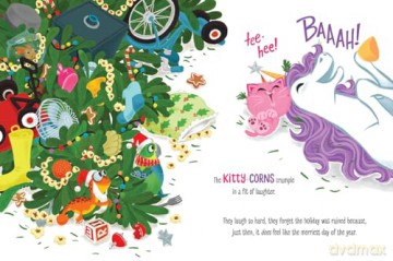 Holly Jolly Kitty-Corn: A Picture Book - Shannon Hale [KSIĄŻKA]