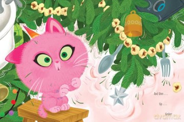 Holly Jolly Kitty-Corn: A Picture Book - Shannon Hale [KSIĄŻKA]