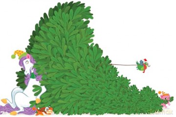 Holly Jolly Kitty-Corn: A Picture Book - Shannon Hale [KSIĄŻKA]