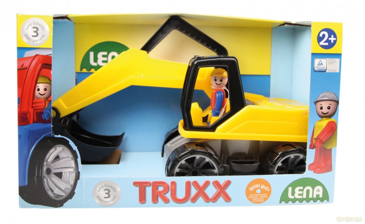 Lena Truxx Koparka 44 cm [ZABAWKA]