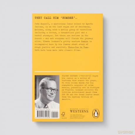 Hombre & Three-Ten to Yuma (Penguin Modern Classics - Westerns) - Elmore Leonard [KSIĄŻKA]