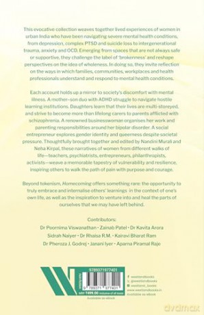 Homecoming: Mental Health Journeys of Resilience, Healing and Wholeness - Neha Kirpal [KSIĄŻKA]