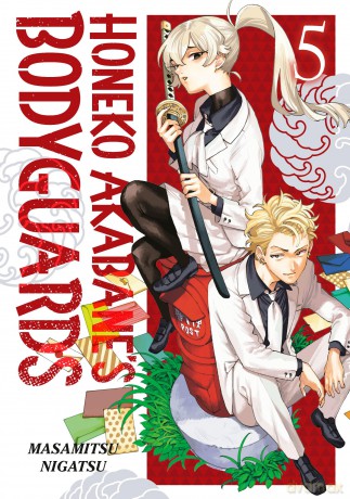 Honeko Akabane's Bodyguards 5 [KOMIKS]