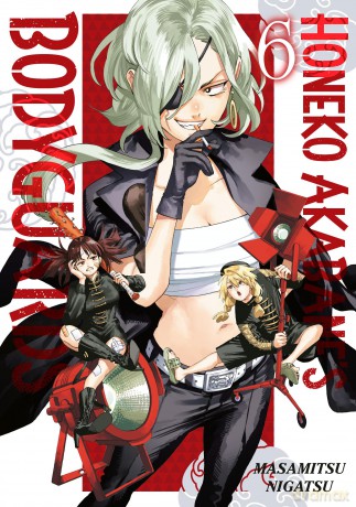 Honeko Akabane's Bodyguards 6 [KOMIKS]