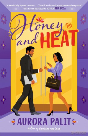 Honey and Heat - Aurora Palit [KSIĄŻKA]
