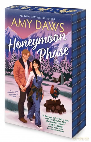 Honeymoon Phase: 3 (Mountain Men Matchmaker, 3) - Amy Daws [KSIĄŻKA]
