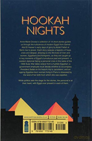 Hookah Nights: Tales from Cairo - Anne-Marie Drosso [KSIĄŻKA]