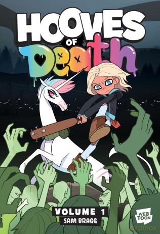 Hooves of Death: Volume 1: A Graphic Novel - Sam Bragg [KSIĄŻKA]
