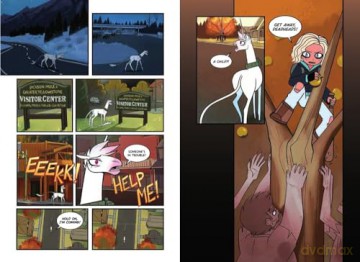Hooves of Death: Volume 1: A Graphic Novel - Sam Bragg [KSIĄŻKA]