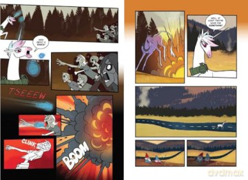 Hooves of Death: Volume 1: A Graphic Novel - Sam Bragg [KSIĄŻKA]