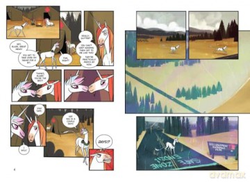 Hooves of Death: Volume 1: A Graphic Novel - Sam Bragg [KSIĄŻKA]