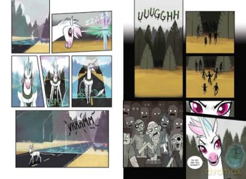 Hooves of Death: Volume 1: A Graphic Novel - Sam Bragg [KSIĄŻKA]