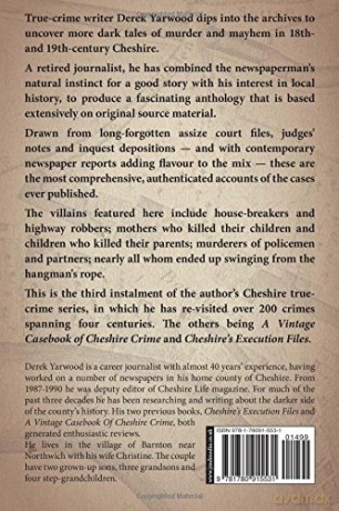 Horrid Crimes of Bygone Cheshire - Derek Yarwood [KSIĄŻKA]