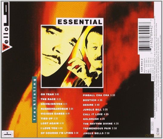 Yello: Essential Yello Christmas [CD]