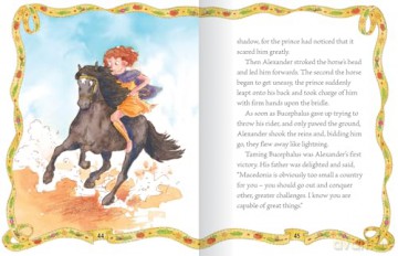 Horse Stories: An illustrated collection of classic stories, legends and folk tales from all around the world for children aged seven and above. (Story Treasuries) - Miles Kelly [KSIĄŻKA]
