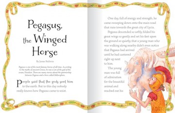 Horse Stories: An illustrated collection of classic stories, legends and folk tales from all around the world for children aged seven and above. (Story Treasuries) - Miles Kelly [KSIĄŻKA]