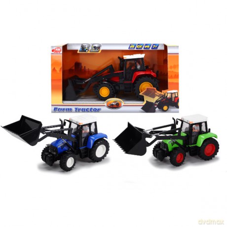 Dickie Traktor Farmera 3 Rodzaje [ZABAWKA]