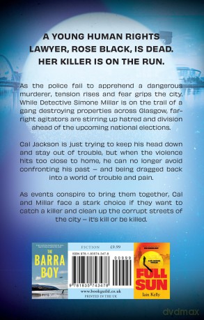 Hostile City (A Cal Jackson Thriller) - Iain Kelly [KSIĄŻKA]
