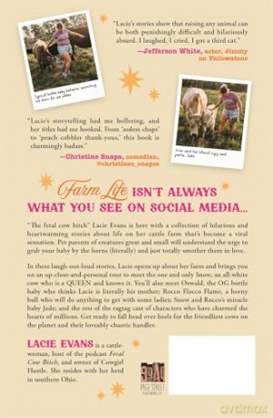 Hot Cowgirl Sh*t: The Hilarious Adventures of Farmer Lacie and Her Adorable, Huggable Cows - Lacie Evans [KSIĄŻKA]