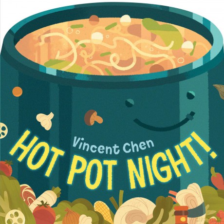 Hot Pot Night! - Vincent Chen [KSIĄŻKA]