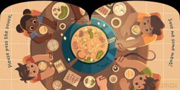 Hot Pot Night! - Vincent Chen [KSIĄŻKA]