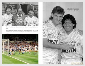 Hot Shot Tottenham: Spurs in the 80s - Hoddle, Hummel and Hazards - Gareth Dace [KSIĄŻKA]