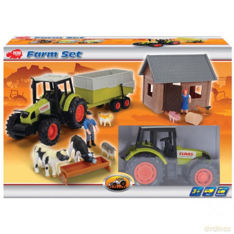 Dickie Claas Zestaw Farmera [ZABAWKA]