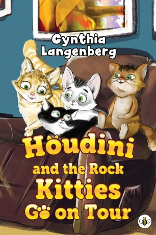 Houdini and the Rock Kitties Go on Tour - Cynthia Langenberg [KSIĄŻKA]