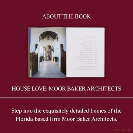 House Love: Moor Baker Architects - Chris Baker [KSIĄŻKA]