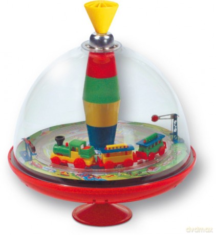 Lena Bąk Grający Pociąg 19 cm [ZABAWKA]