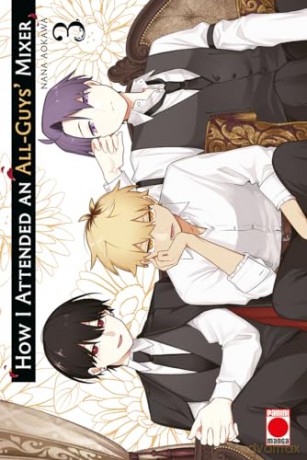How I Attended An All-Guys' Mixer Volume 3 - Nana Aokawa [KOMIKS]