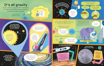 How It Works: The Universe - An Educational Lift the Flap Book Featuring Introductions to Stars, Space, and Gravity - Amy Chiu [KSIĄŻKA]