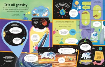 How It Works: The Universe - An Educational Lift the Flap Book Featuring Introductions to Stars, Space, and Gravity - Amy Chiu [KSIĄŻKA]