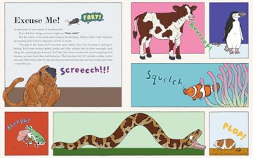 How Rude!: Animals That Burp, Toot, Spit, and Screech to Survive - Chana Stiefel [KSIĄŻKA]